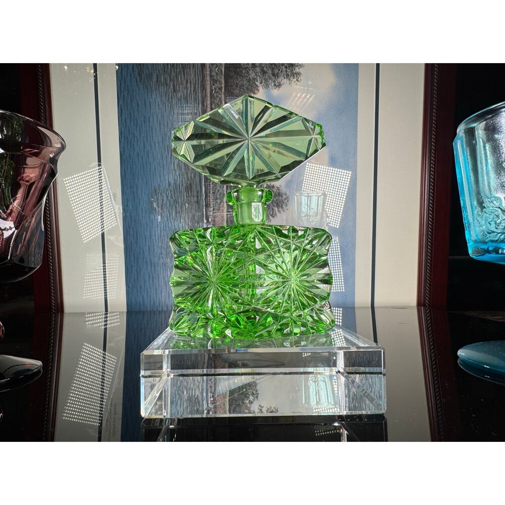 Czech art deco perfume 1920’s